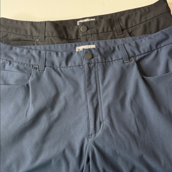VRST (2 Pairs) Commuter 5 Pocket Limitless 4 Way Stretch Pants Size 38x32
